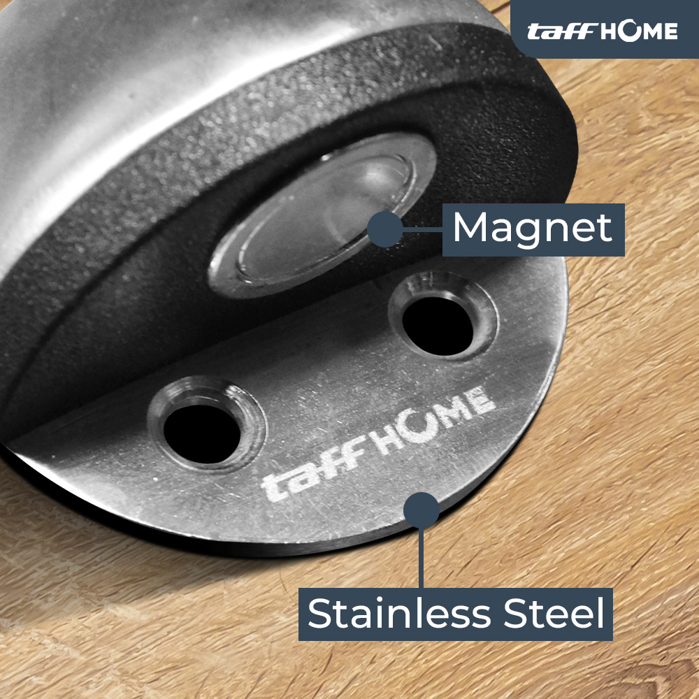 ginee_20241230160313262_8391128973.jpg TaffHOME Penahan Pintu Anti-Collision Magnetic Door Stopper - DS-09