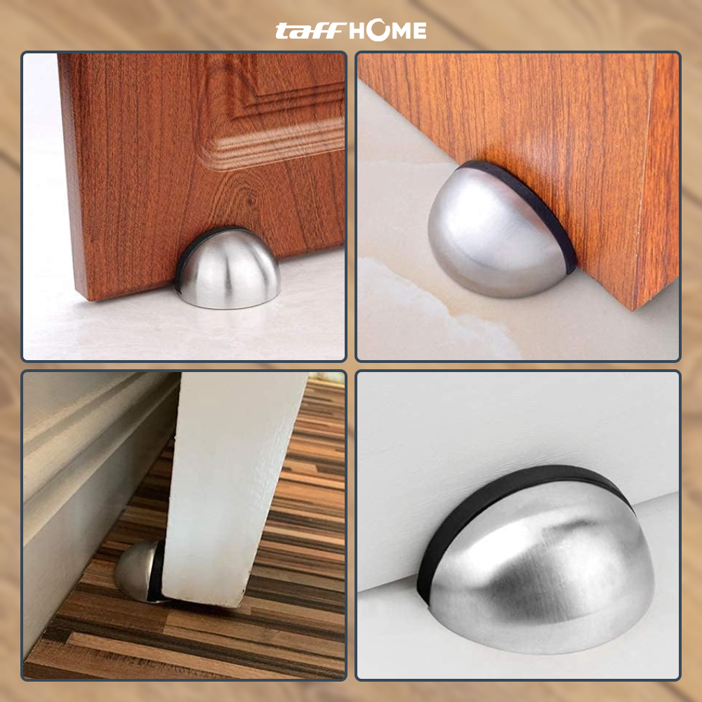 ginee_20241230160313553_0843164832.jpg TaffHOME Penahan Pintu Anti-Collision Magnetic Door Stopper - DS-09