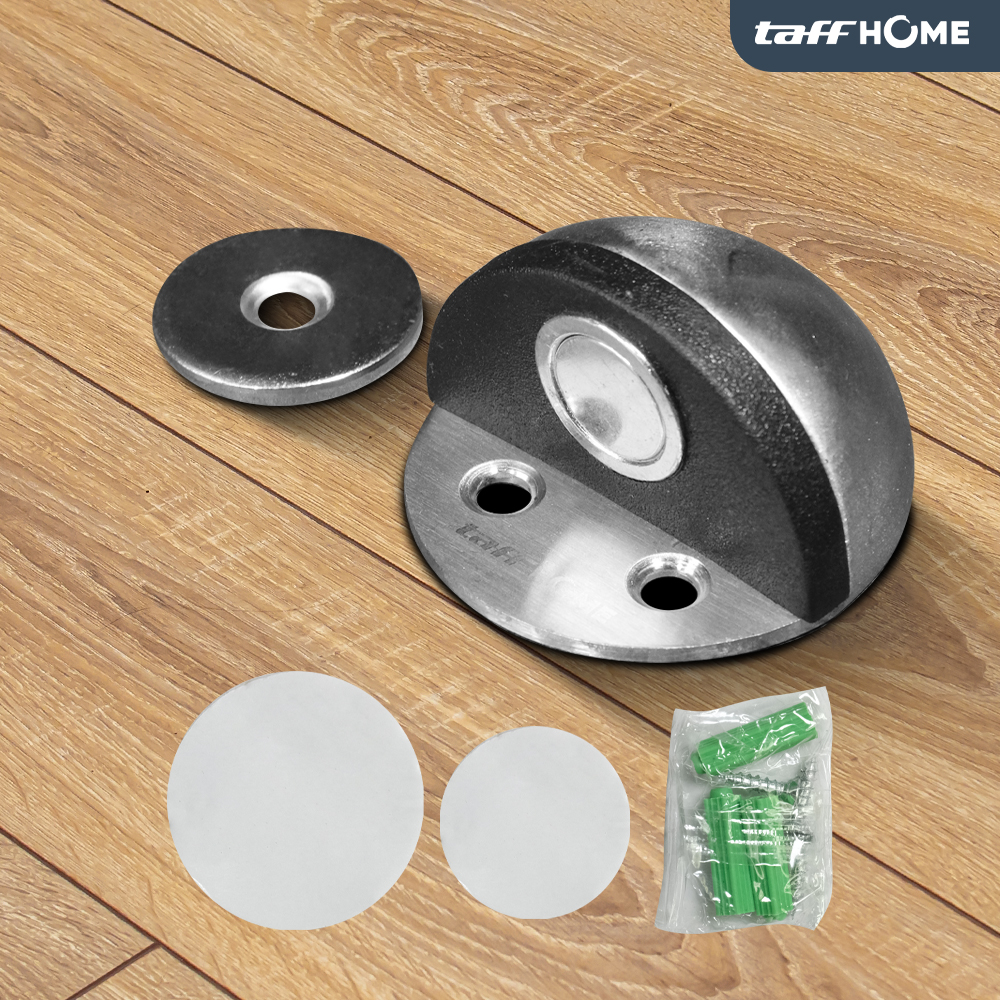 ginee_20241230160314099_5779058095.jpg TaffHOME Penahan Pintu Anti-Collision Magnetic Door Stopper - DS-09