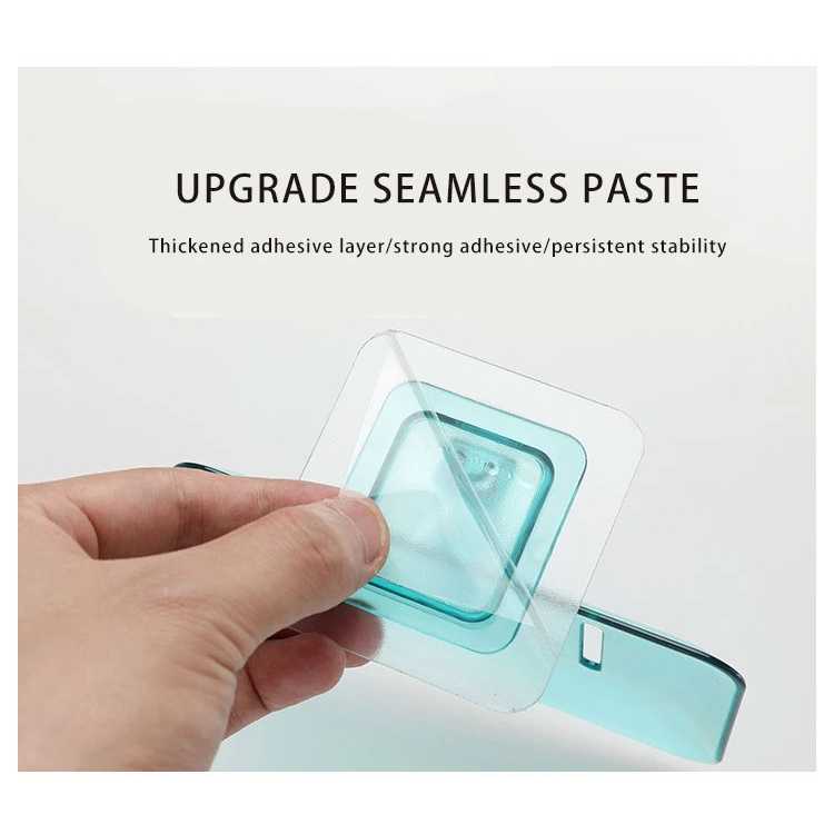 ginee_20260206113430733_4514487396.jpg TaffHOME Rak Tempat Sabun Kamar Mandi Serbaguna Soap Drain Holder - Q-J742