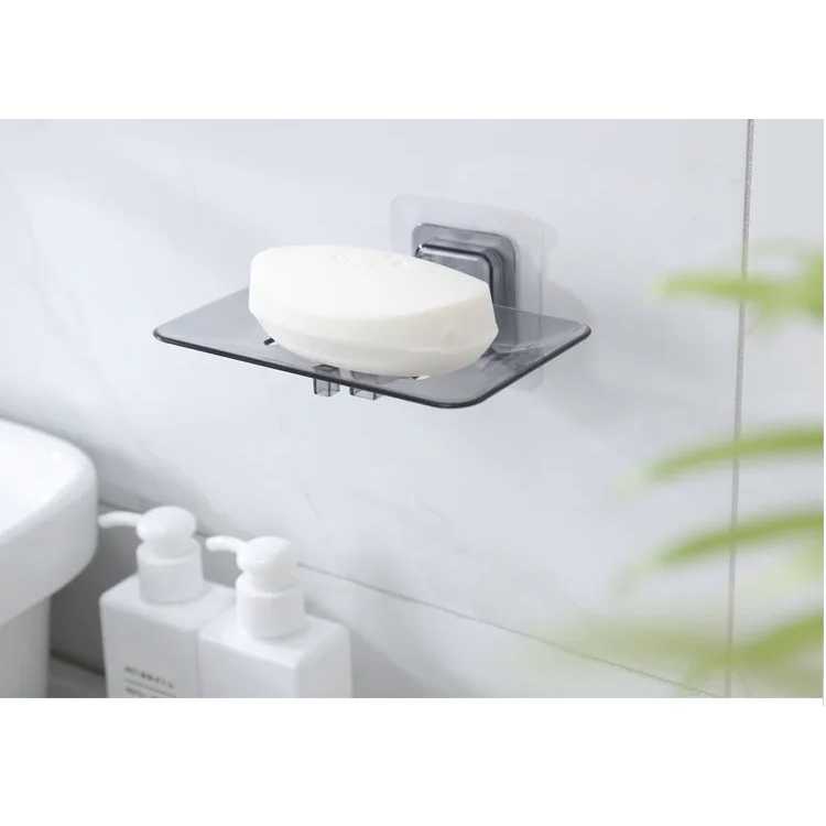 ginee_20260206113430764_4711046212.jpg TaffHOME Rak Tempat Sabun Kamar Mandi Serbaguna Soap Drain Holder - Q-J742