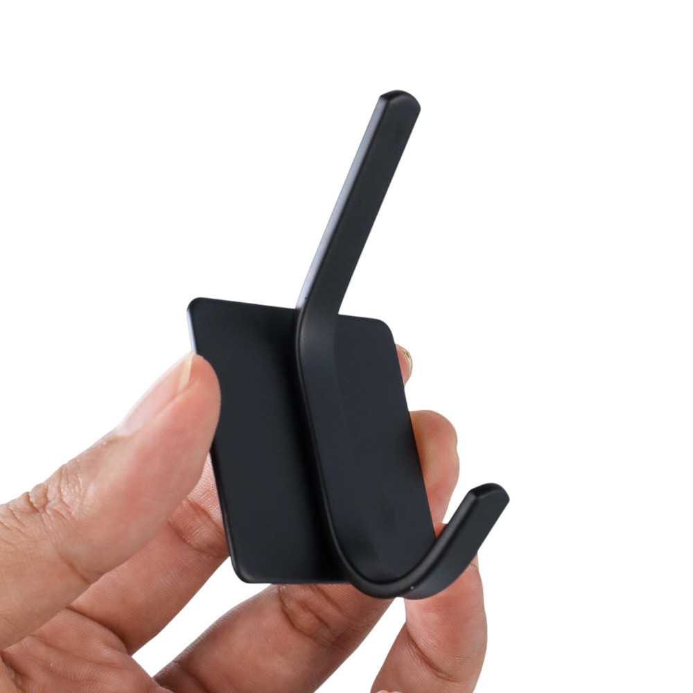 TaffHOME Gantungan Dinding Hook Hanger Stainless Steel - VA2566