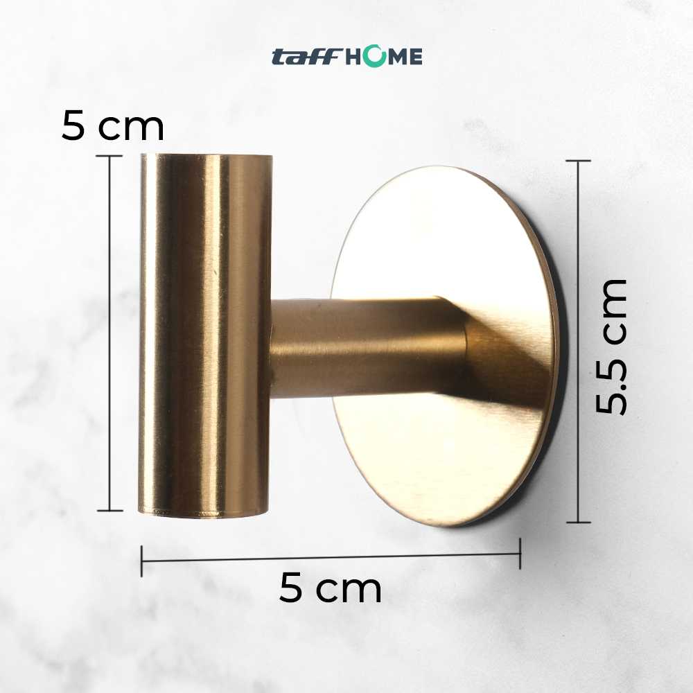 TaffHOME Gantungan Dinding Hook Hanger Stainless Steel 304 1 PCS - V960