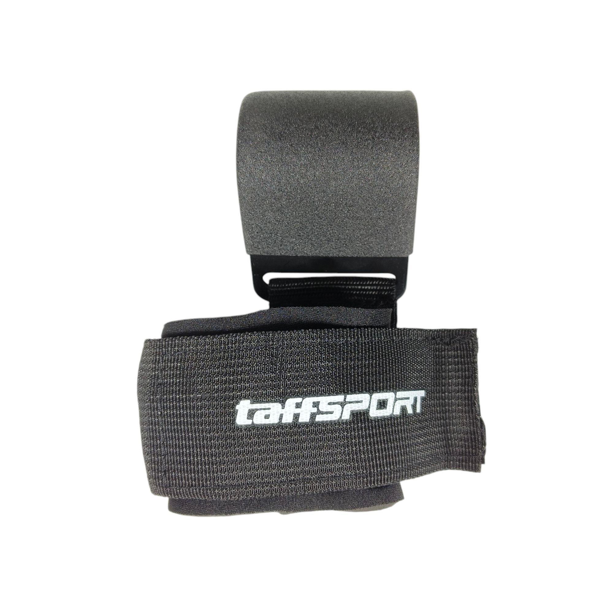 TaffSPORT Weight Lifting Hook Gym Fitness Training Straps 2 PCS - CY2