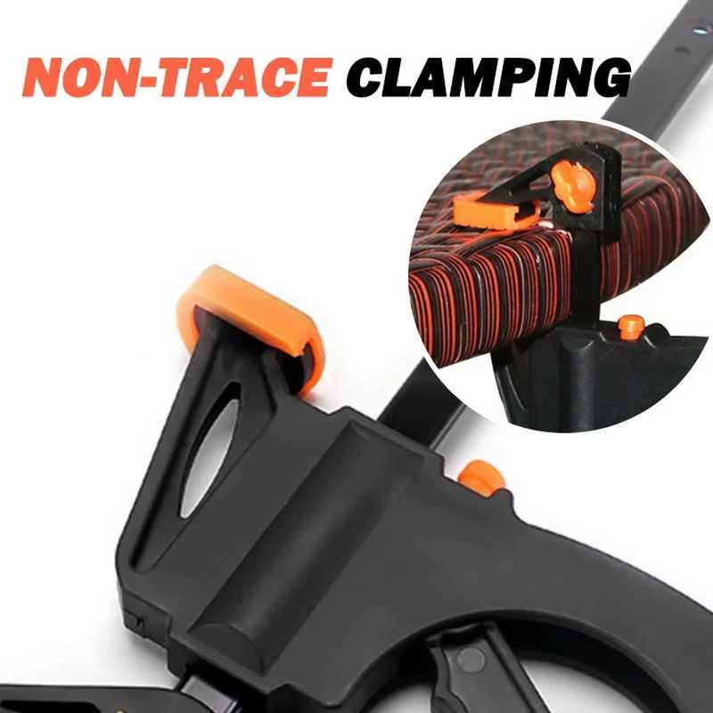 TaffHOME Clamp Penjepit Kayu Mini Ratcheting Bar 6 Inch - T22106