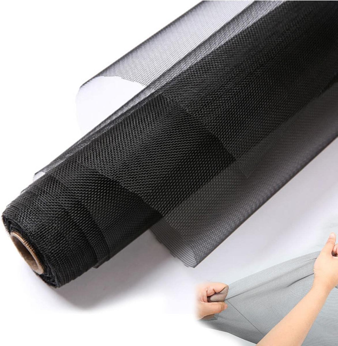 TaffHOME Kasa Nyamuk Jaring Jendela Ventilasi Mosquito Net PP Nano - AW15