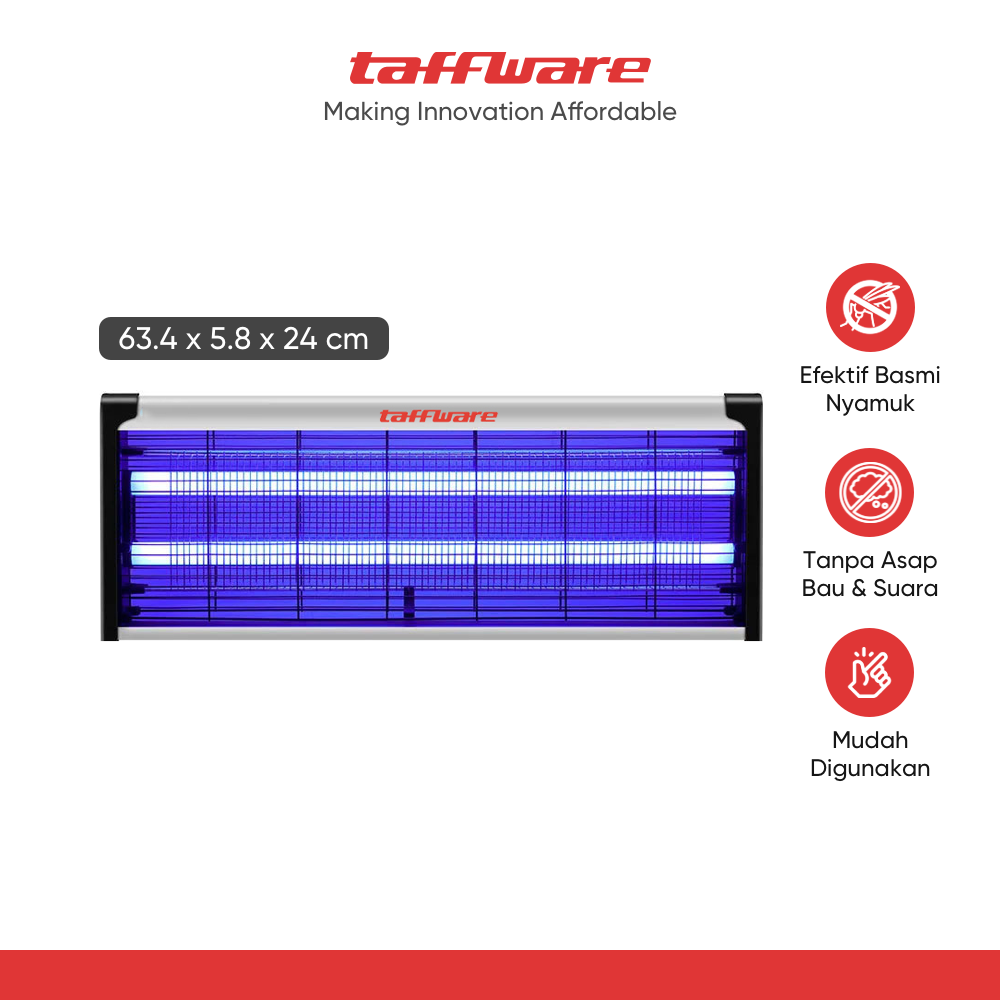 Taffware Lampu UV Anti Nyamuk Mosquito Killer Industrial Usage - TF525