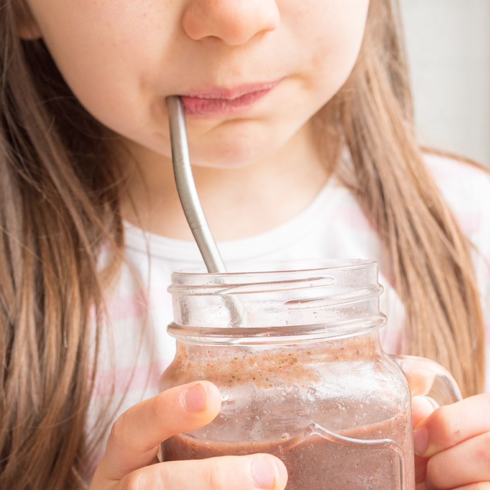 TaffHOME Set Alat Makan Sendok Garpu Sumpit Sedotan Cutlery with Pouch - T1