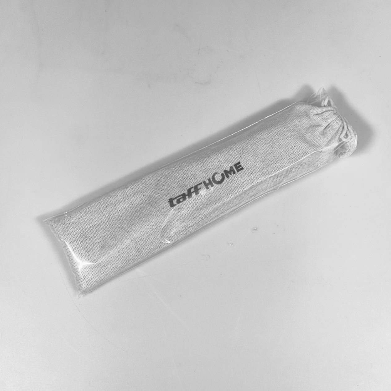 TaffHOME Set Alat Makan Sendok Garpu Sumpit Sedotan Cutlery with Pouch - T1