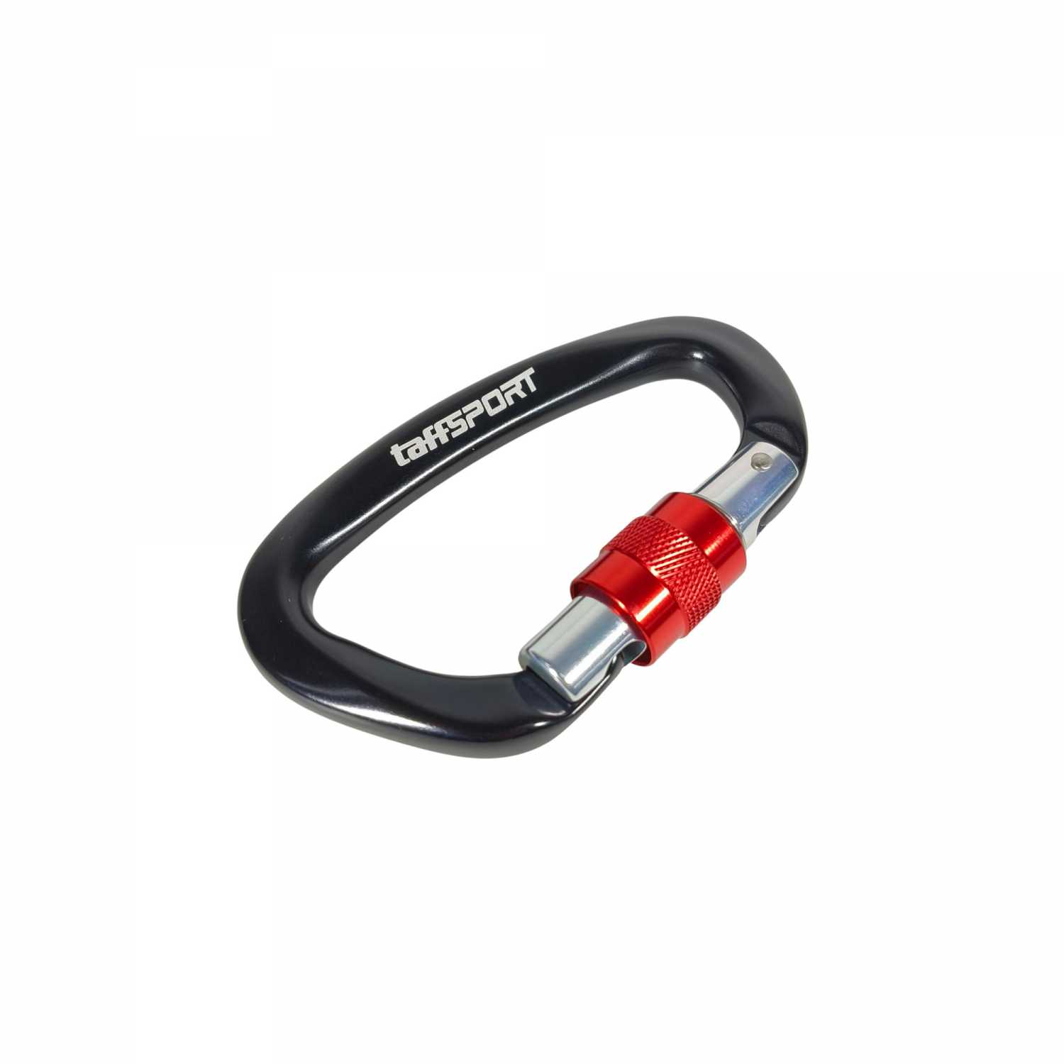 TaffSPORT Carabiner Aluminium Professional Heavy-Duty Locking - CE0321