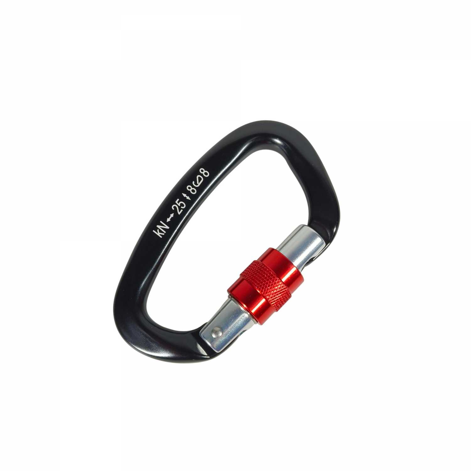 TaffSPORT Carabiner Aluminium Professional Heavy-Duty Locking - CE0321