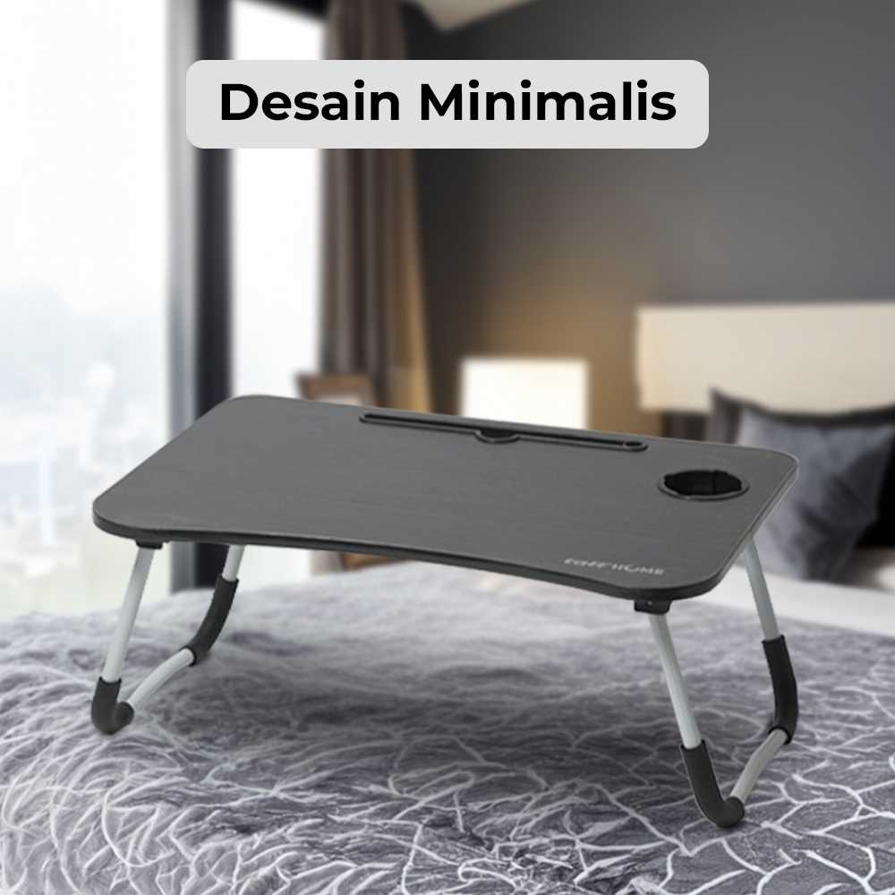 TaffHOME Stand Meja Laptop Lipat Foldable Notebook Desk Table - Z22