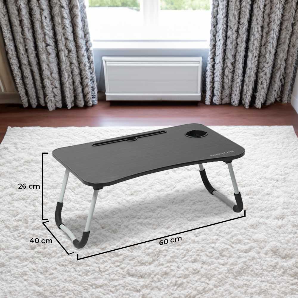 TaffHOME Stand Meja Laptop Lipat Foldable Notebook Desk Table - Z22