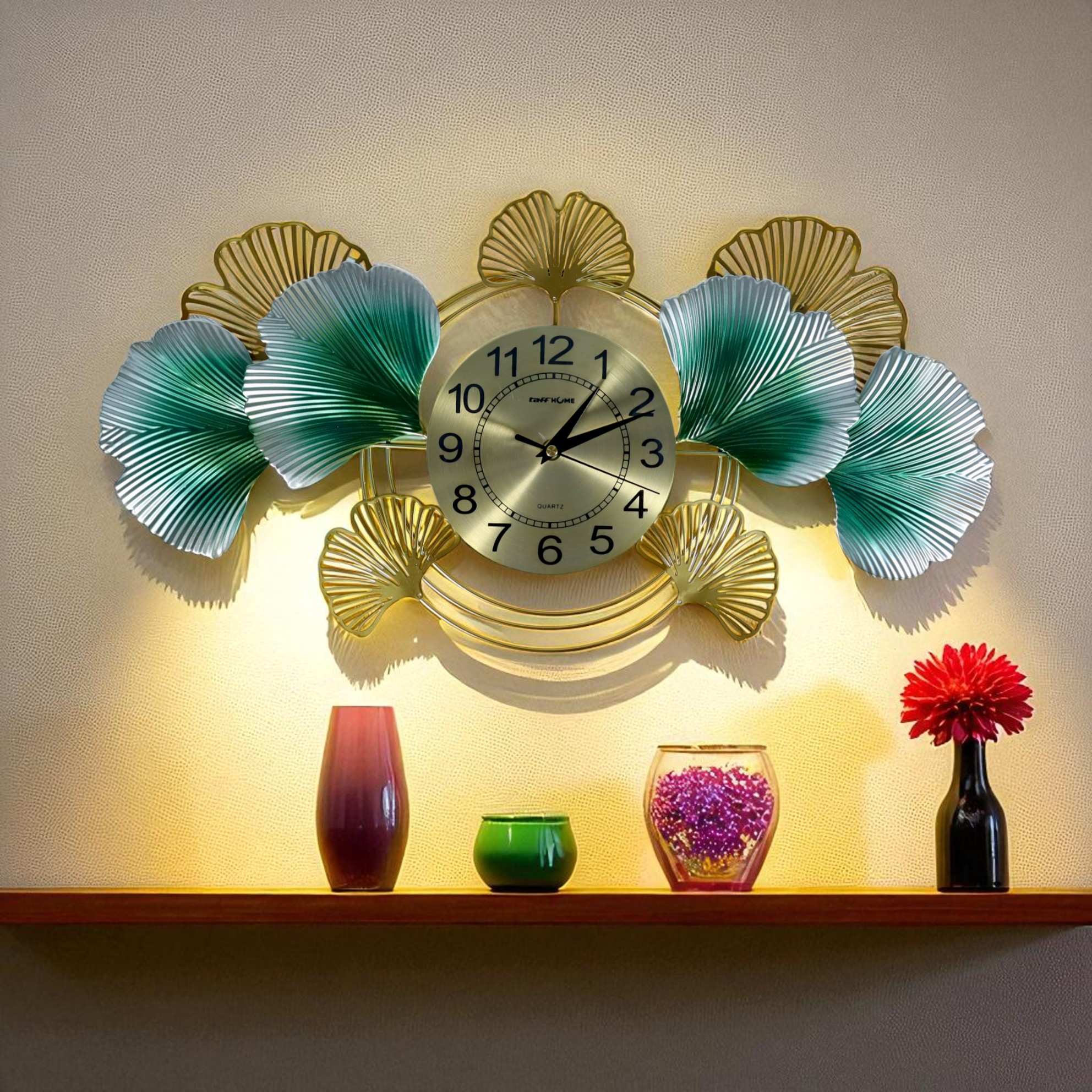 TaffHOME Jam Dinding Quartz Luxury European BAOCE Movement 6168S 60cm - 2922C