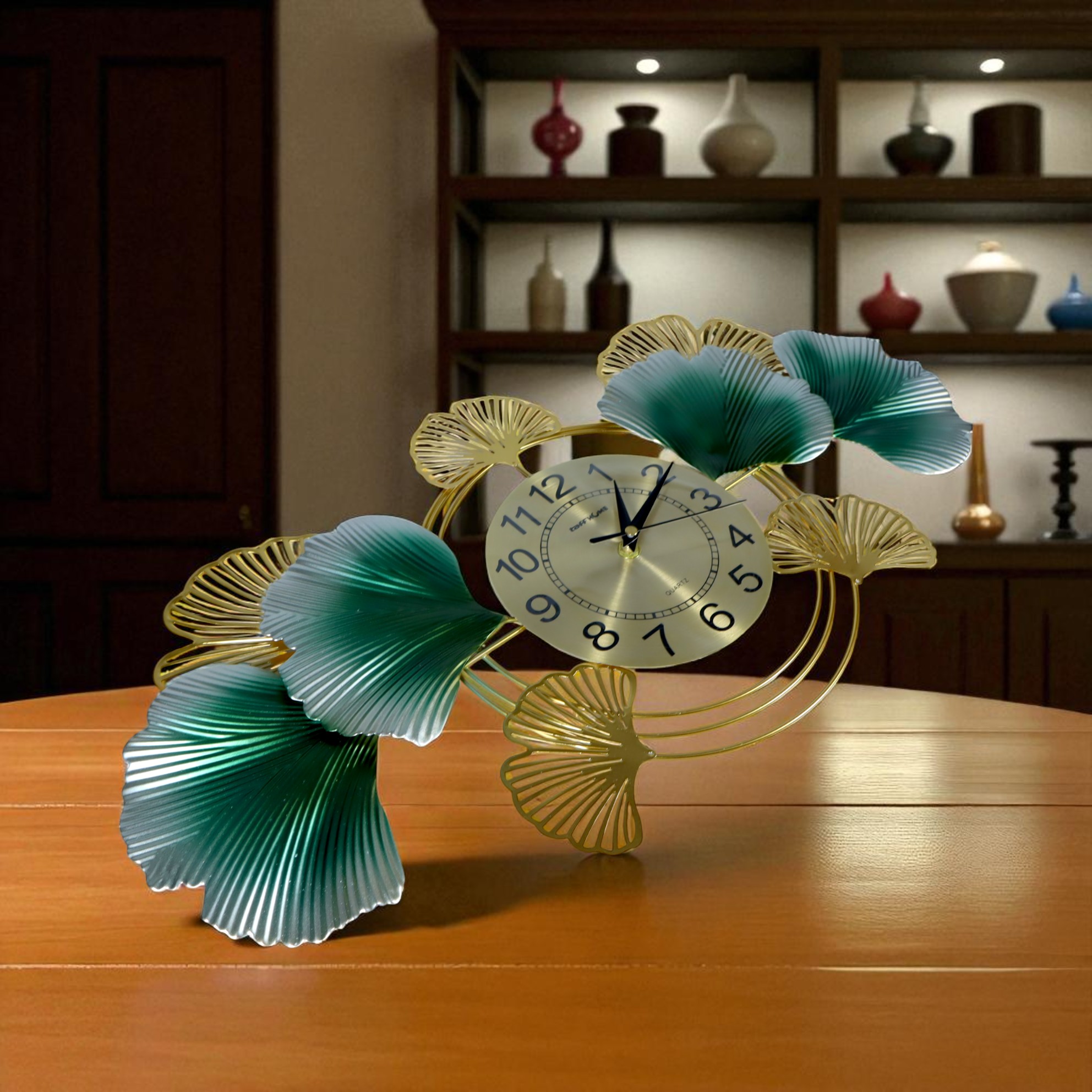 TaffHOME Jam Dinding Quartz Luxury European BAOCE Movement 6168S 60cm - 2922C