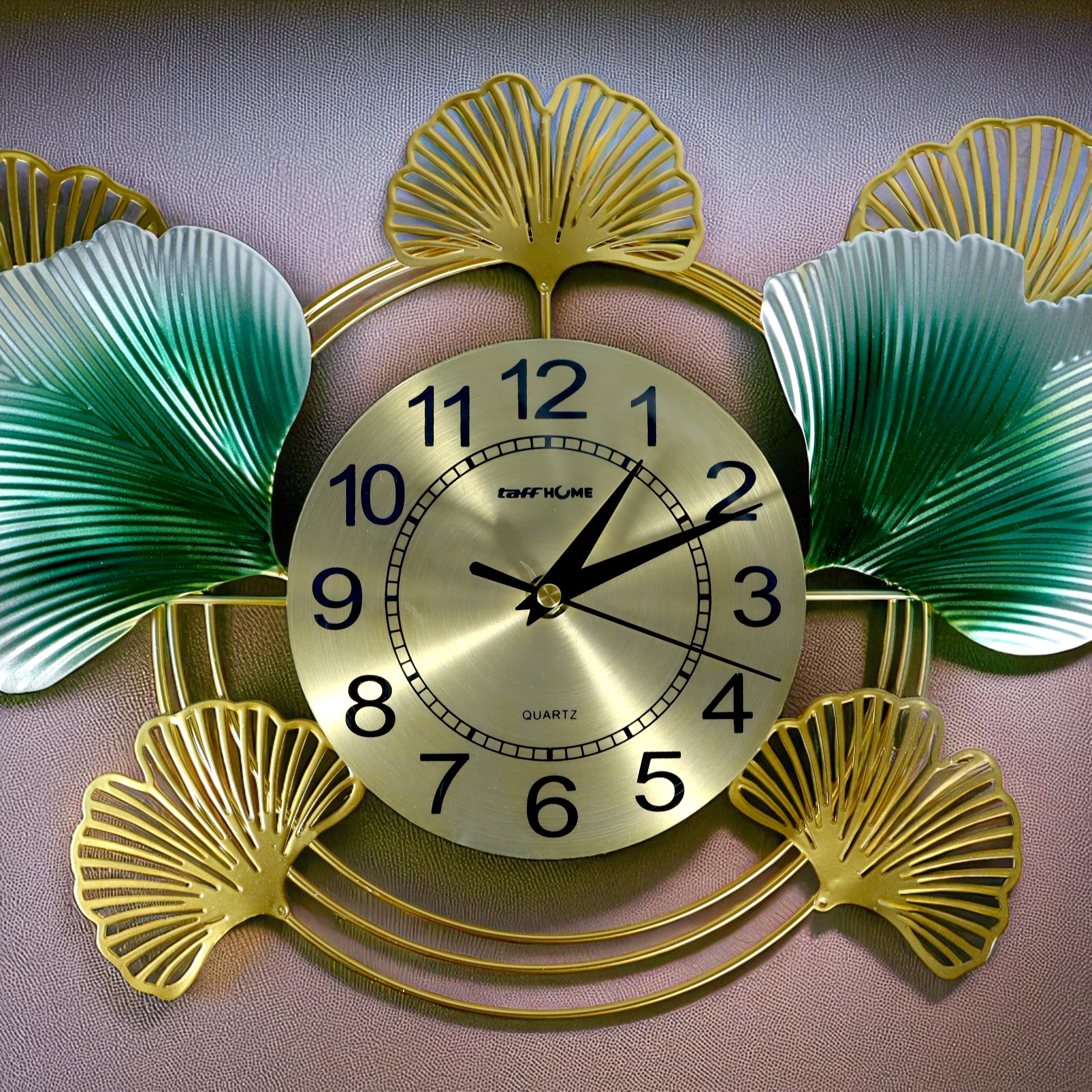 TaffHOME Jam Dinding Quartz Luxury European BAOCE Movement 6168S 60cm - 2922C