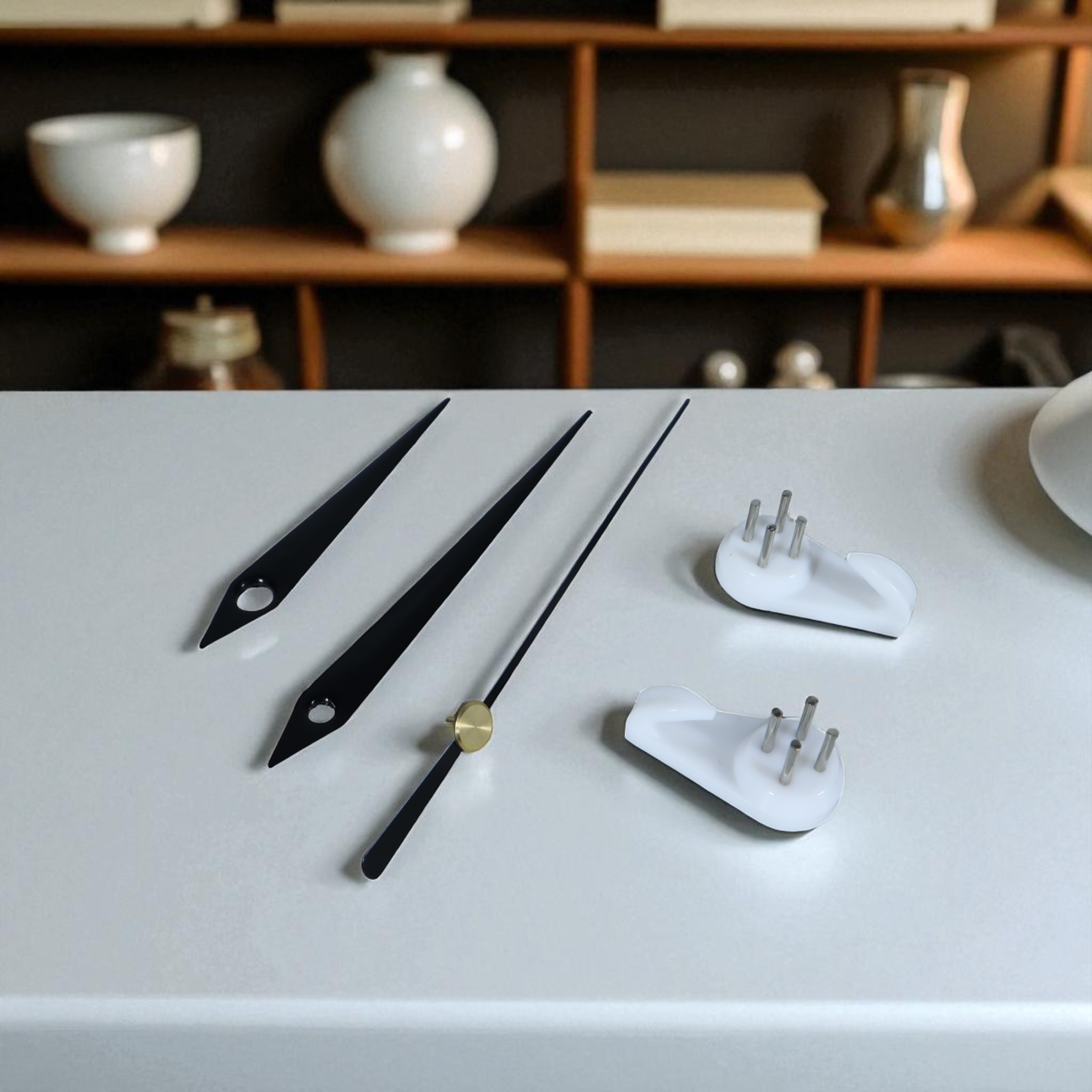 TaffHOME Jam Dinding Quartz Luxury European BAOCE Movement 6168S 60cm - 2922C