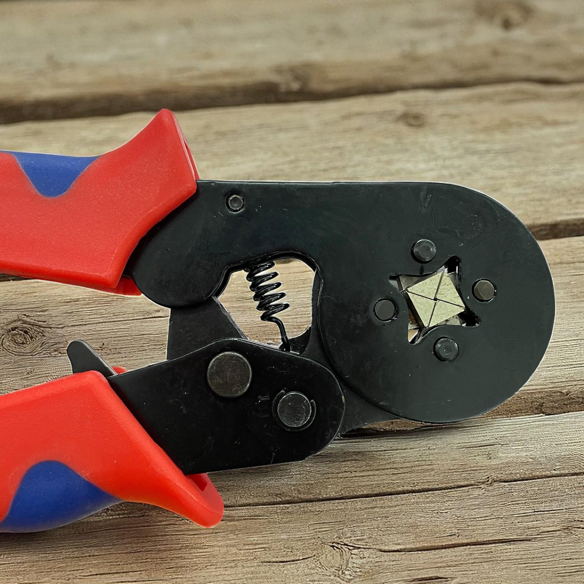 Taffware Tang Crimper Kabel Listrik Square Crimp AWG23-7 0.25-10 mm2 - HSC8 6-4A