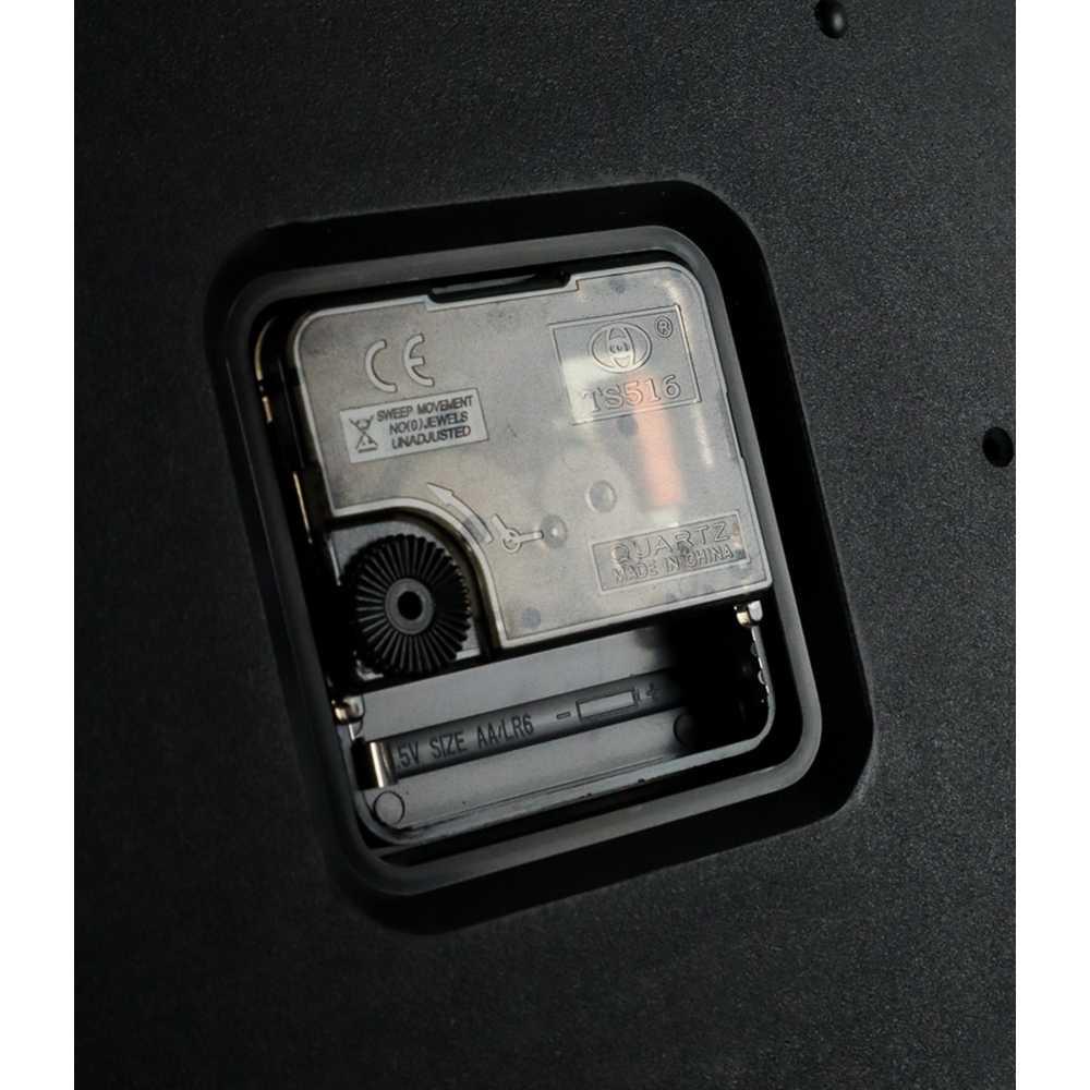 TaffHOME Jam Dinding Bulat Quartz Luminous Glow in The Dark 30CM