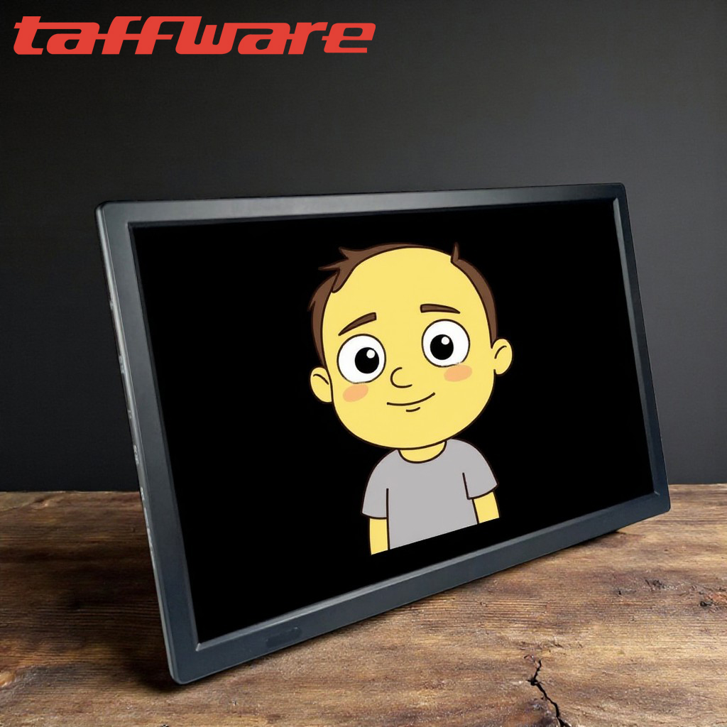 Taffware TV Digital Android Netflix YouTube Portable 15.4 Inch 4000mAh - D16