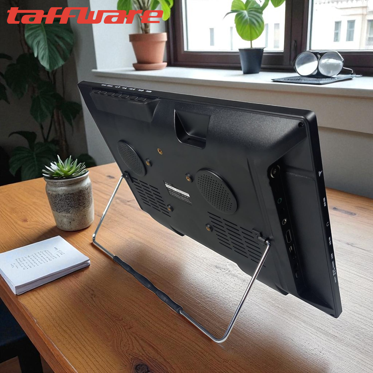 Taffware TV Digital Android Netflix YouTube Portable 15.4 Inch 4000mAh - D16