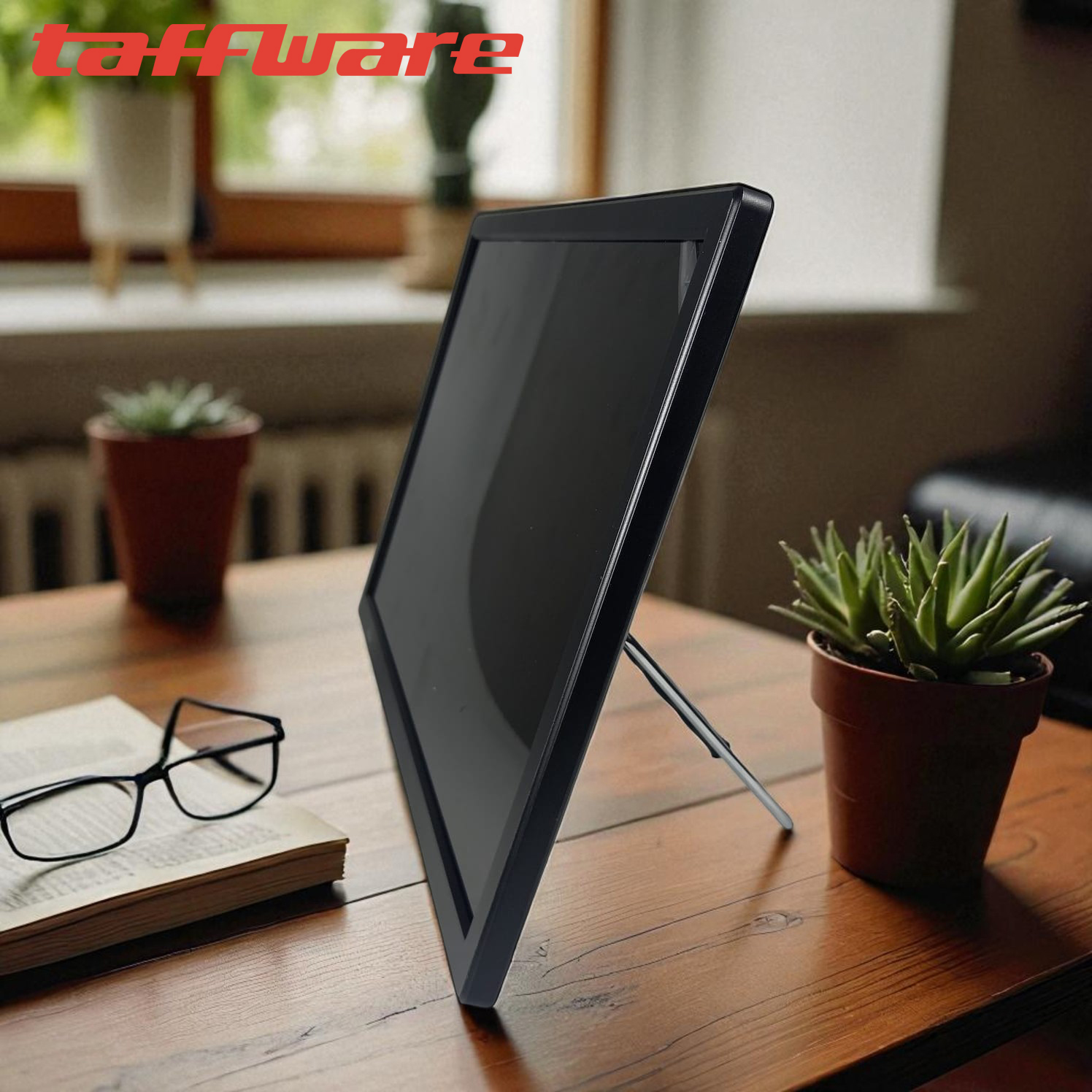 Taffware TV Digital Android Netflix YouTube Portable 15.4 Inch 4000mAh - D16