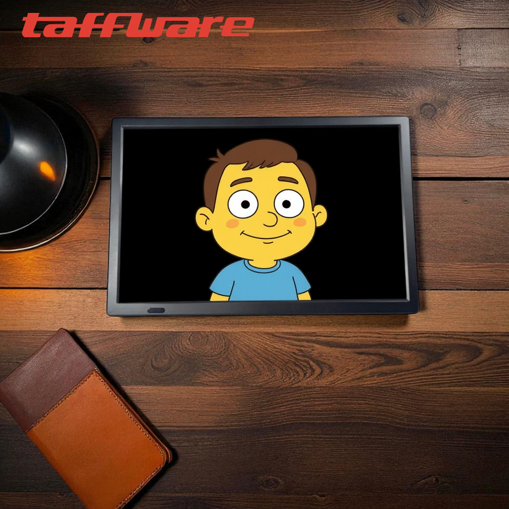 Taffware TV Digital Android Netflix YouTube Portable 15.4 Inch 4000mAh - D16