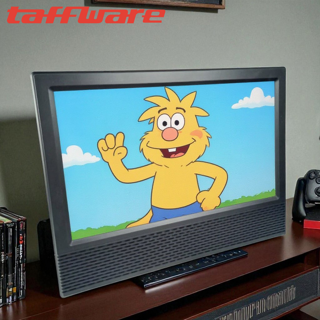 Taffware TV Digital Bluetooth Karaoke 14 Inch 8800mAh with 2 Mic - MT14