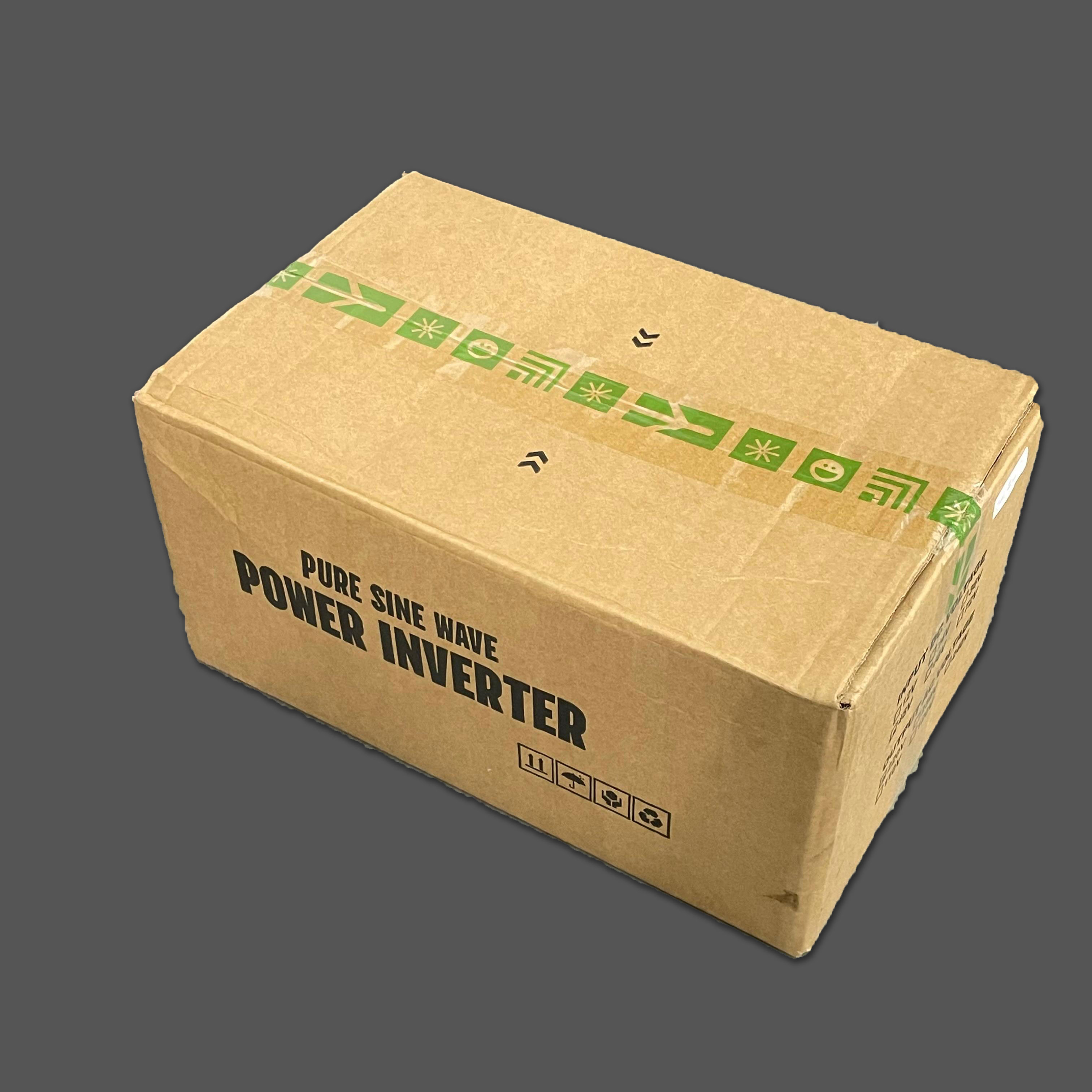 Taffware Power Inverter Mobil Pure Sine Wave DC 48V to AC 220V 5000W - NBQ5000W