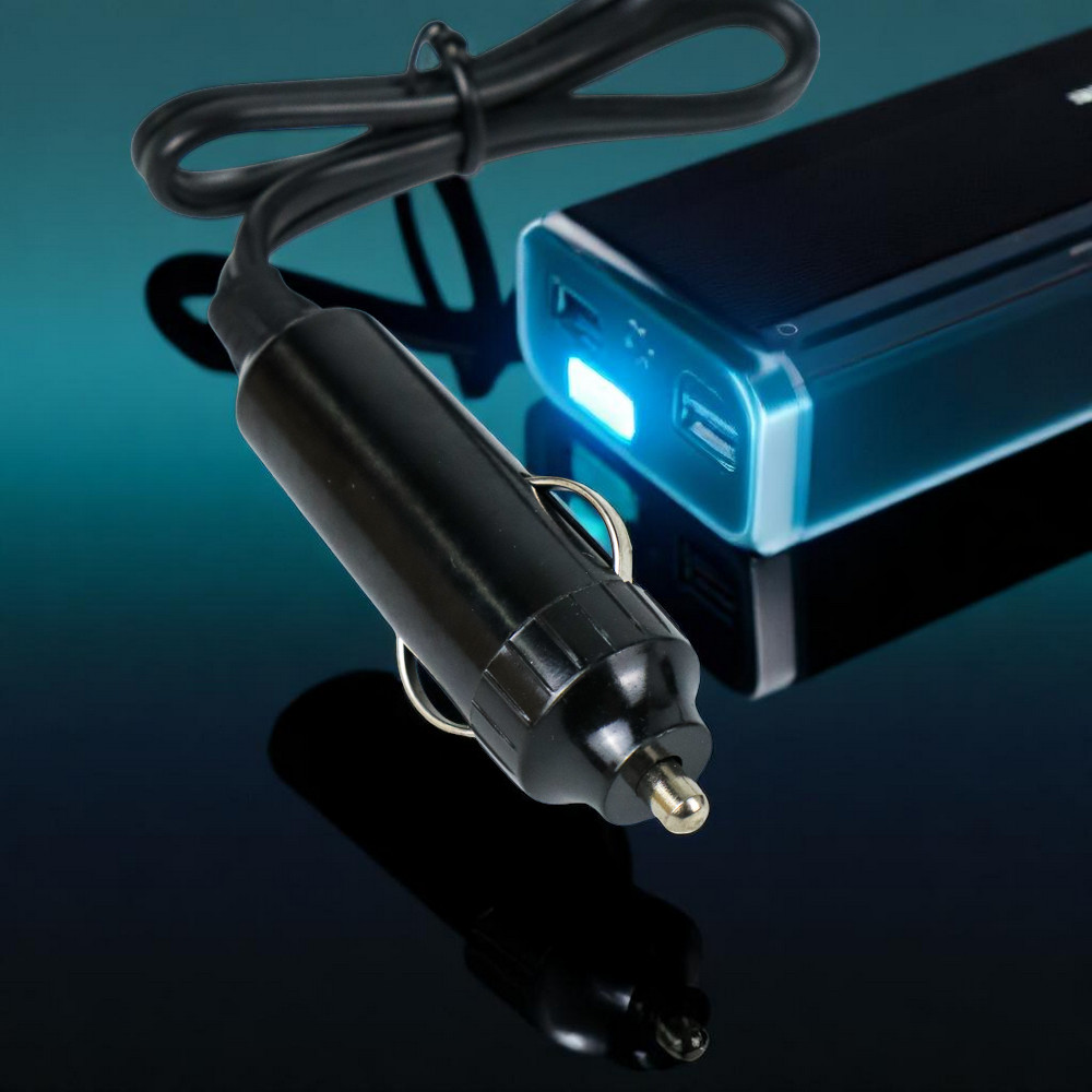 Taffware Power Inverter Mobil 12V to 220V 150W dengan 2 USB Port - PI-150W