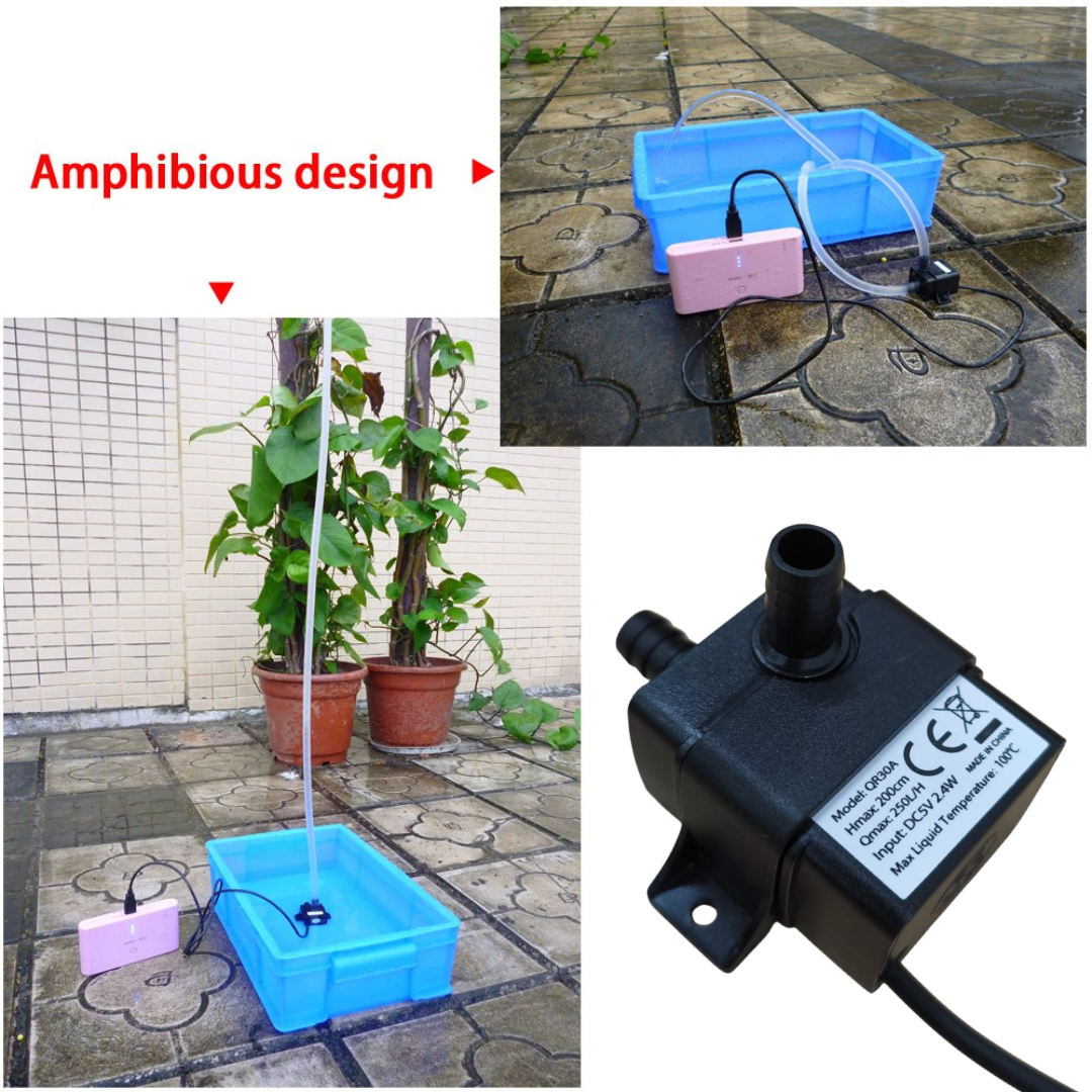 ginee_20260212124612086_4432183704.jpg Taffware Pompa Air Mini USB Brushless Water Oil Pump Submersible 5V - QR30A