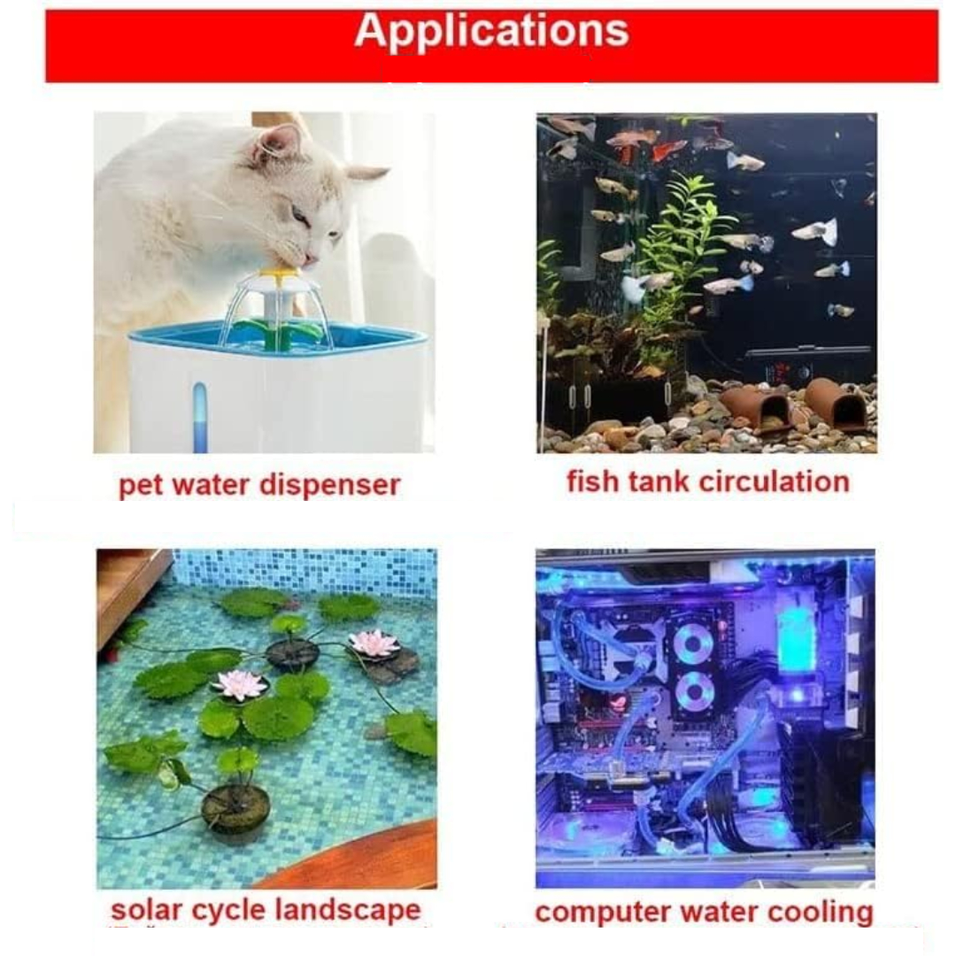 ginee_20260212124612231_5132175213.jpg Taffware Pompa Air Mini USB Brushless Water Oil Pump Submersible 5V - QR30A