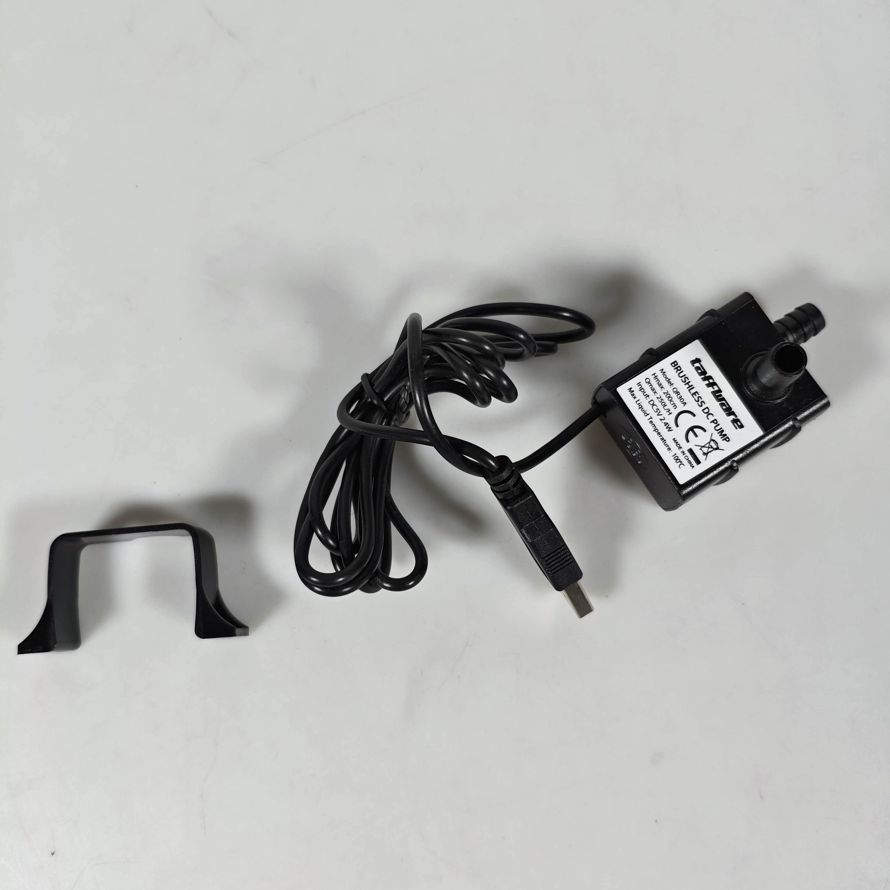 ginee_20260212124612287_9421688409.jpg Taffware Pompa Air Mini USB Brushless Water Oil Pump Submersible 5V - QR30A