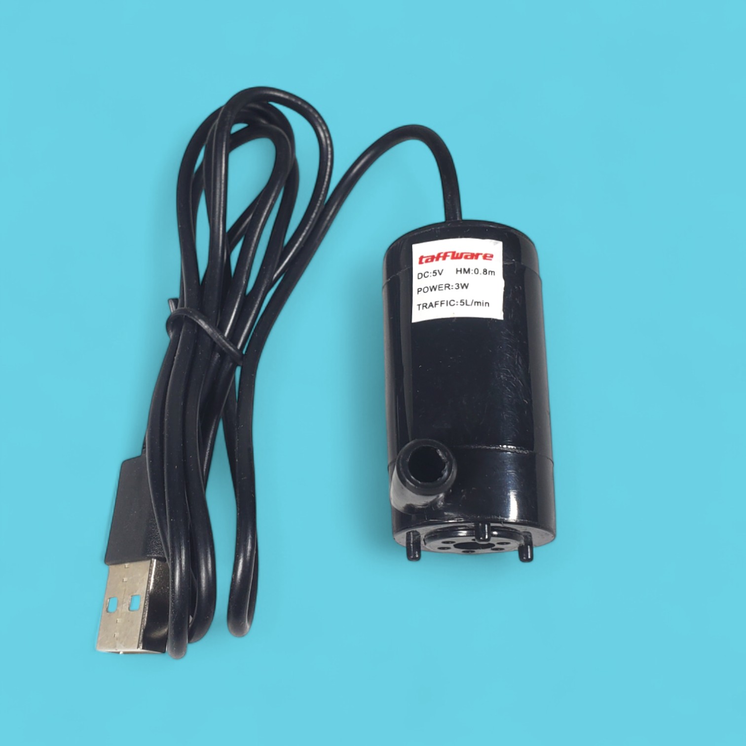 ginee_20260212124928547_4865874031.jpg Taffware Pompa Air Celup Multifungsi Aquarium Submersible Pump 5V 3W - PUM525