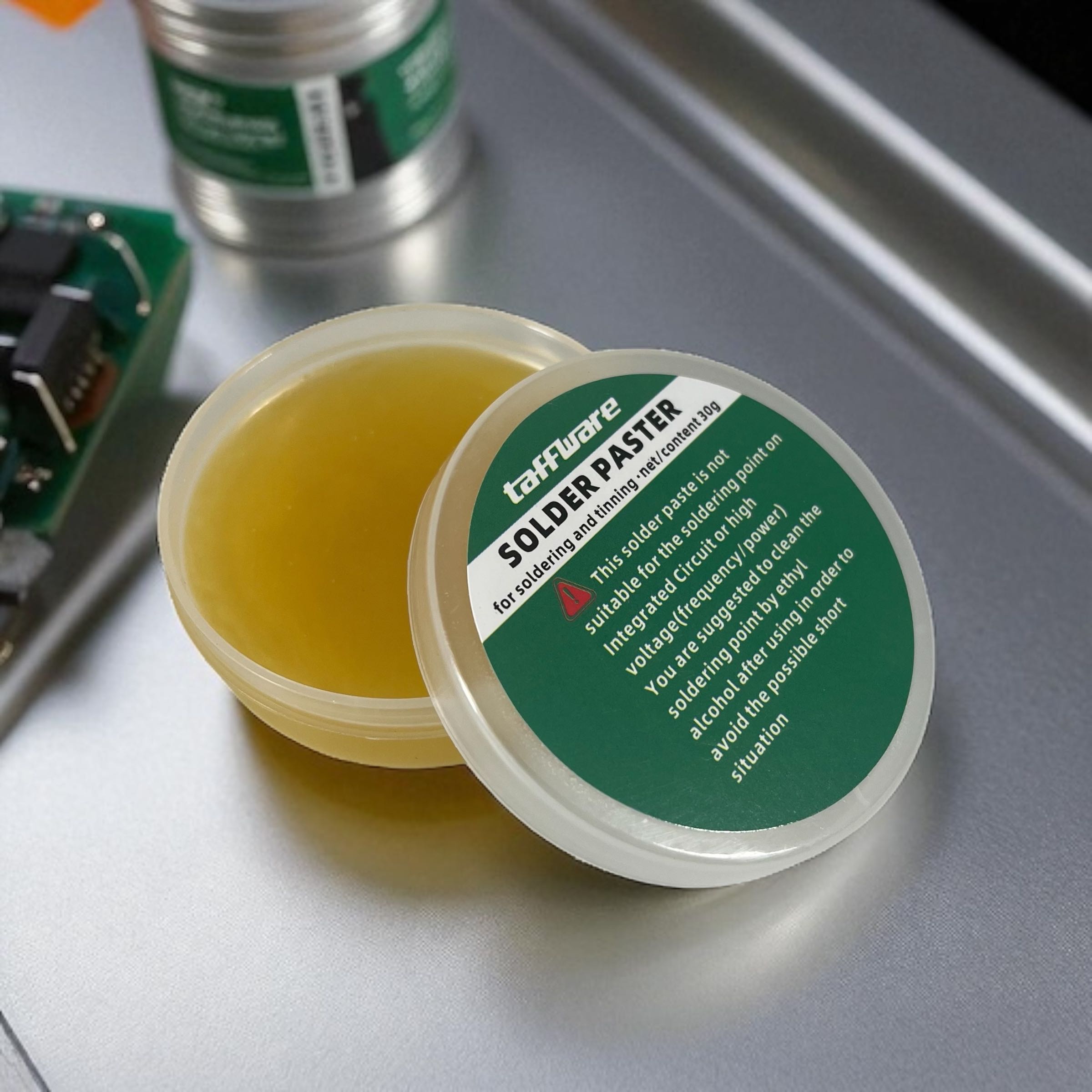 Taffware Pasta Solder Welding Rosin Lead Free Protection 30g - YF-HB-100