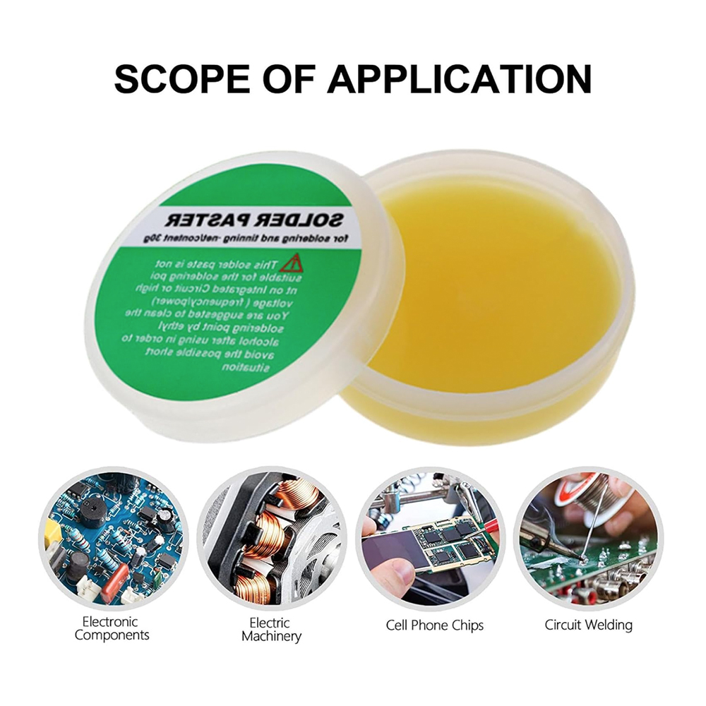 Taffware Pasta Solder Welding Rosin Lead Free Protection 30g - YF-HB-100