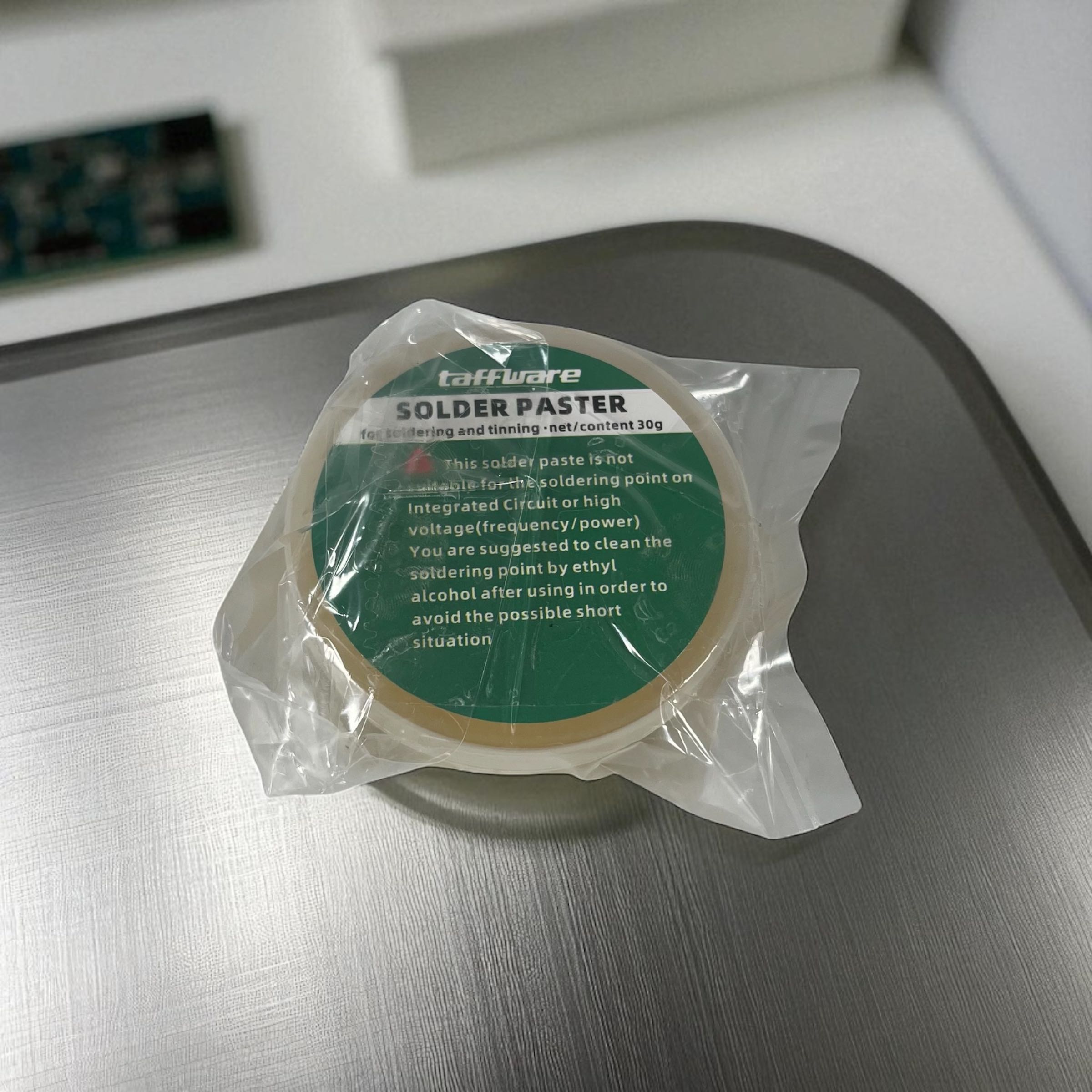 Taffware Pasta Solder Welding Rosin Lead Free Protection 30g - YF-HB-100