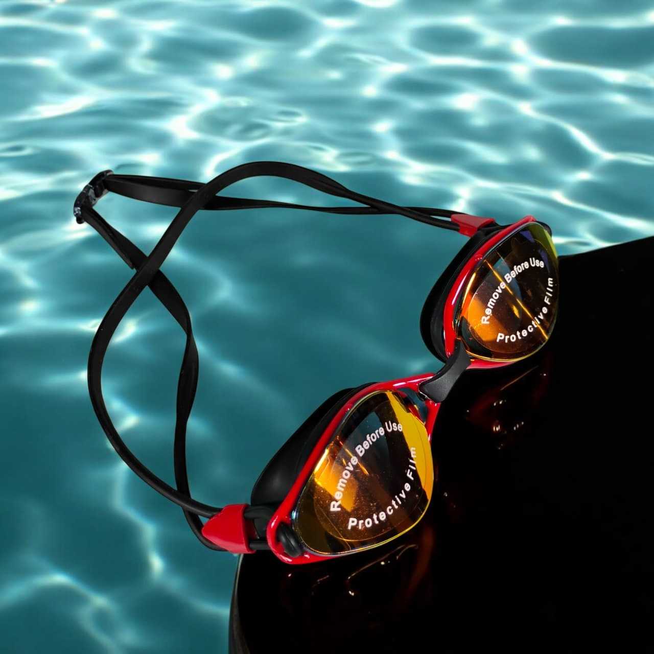 TaffSPORT Kacamata Renang Anti Fog UV Protection - GOG-3550