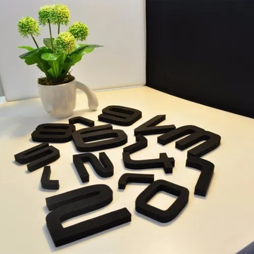 TaffHOME Jam Dinding Besar DIY Quartz Acrylic Silent Movement 80-130cm - D056