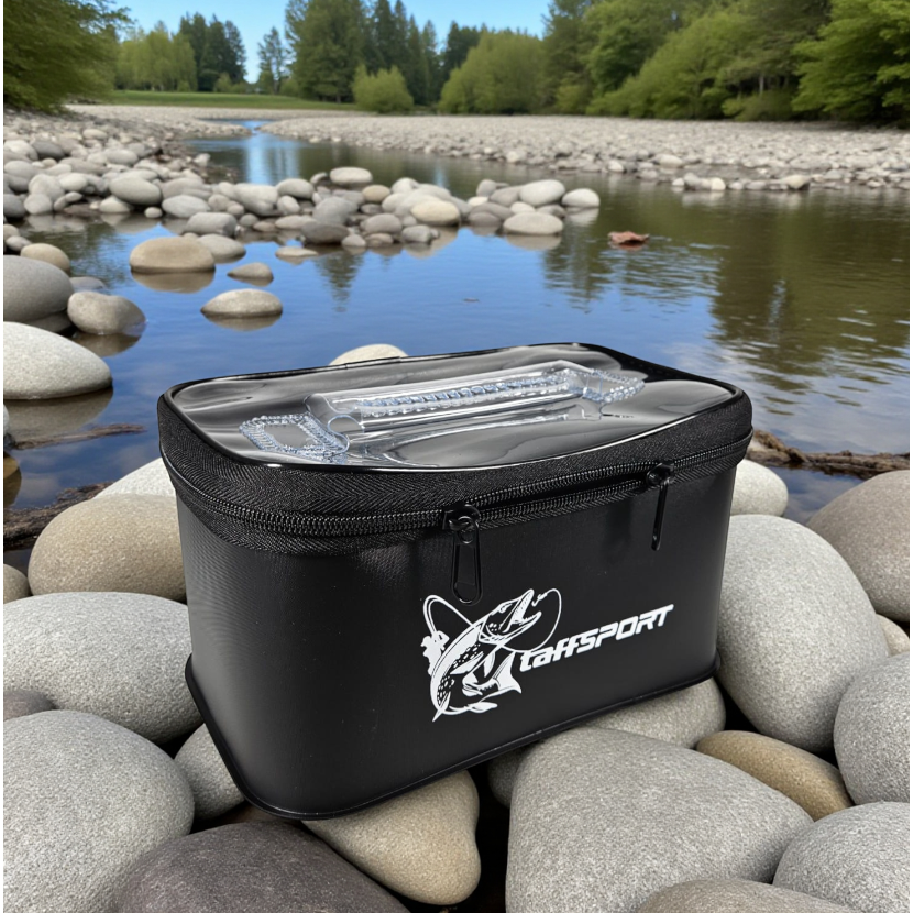 TaffSPORT Kotak Perkakas Pancing Fishing Box Live Storage Waterproof - SS-15