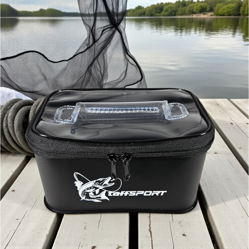 TaffSPORT Kotak Perkakas Pancing Fishing Box Live Storage Waterproof - SS-15