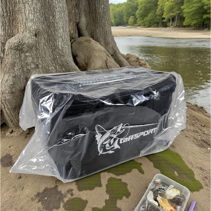 TaffSPORT Kotak Perkakas Pancing Fishing Box Live Storage Waterproof - SS-15