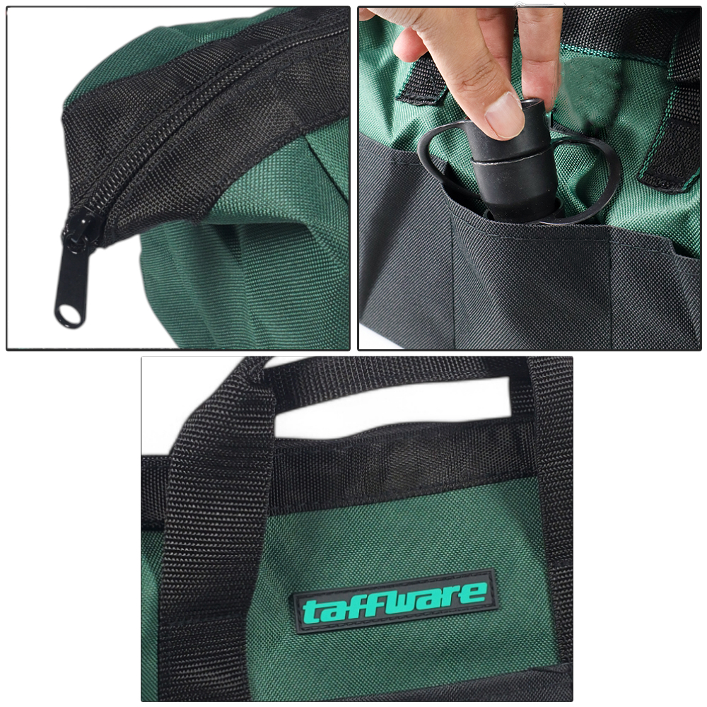 Taffware Tas Perkakas Storage Tool Bag Waterproof Stratch Resistant - A02331