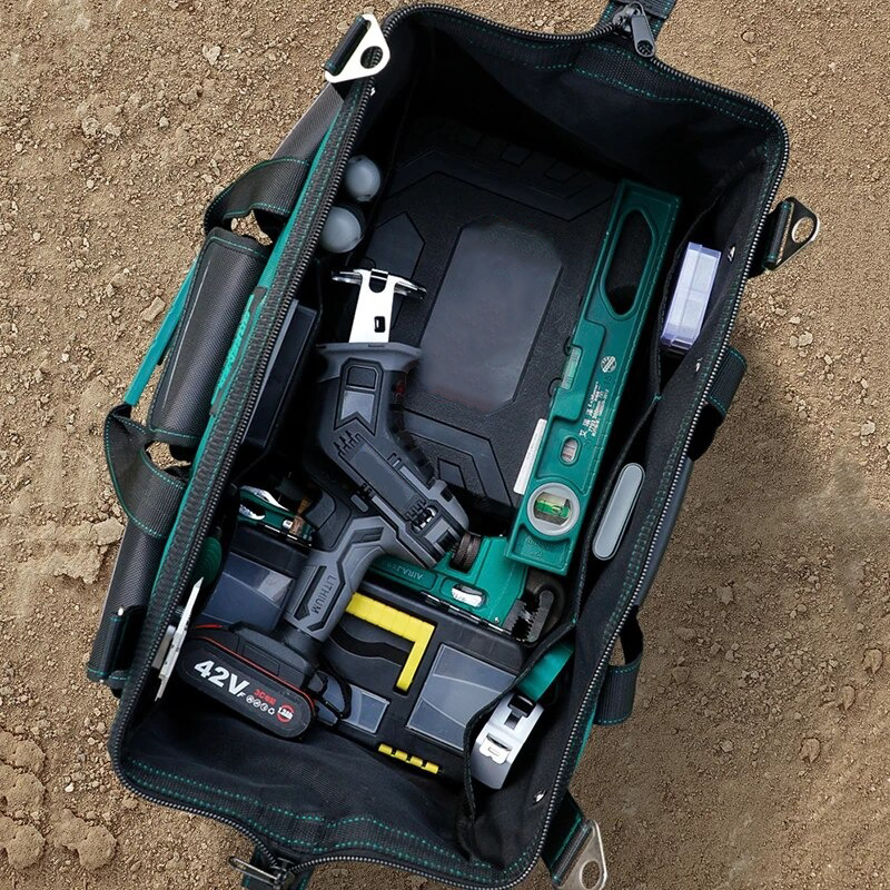 Taffware Tas Perkakas Storage Tool Bag Waterproof Stratch Resistant - A02331