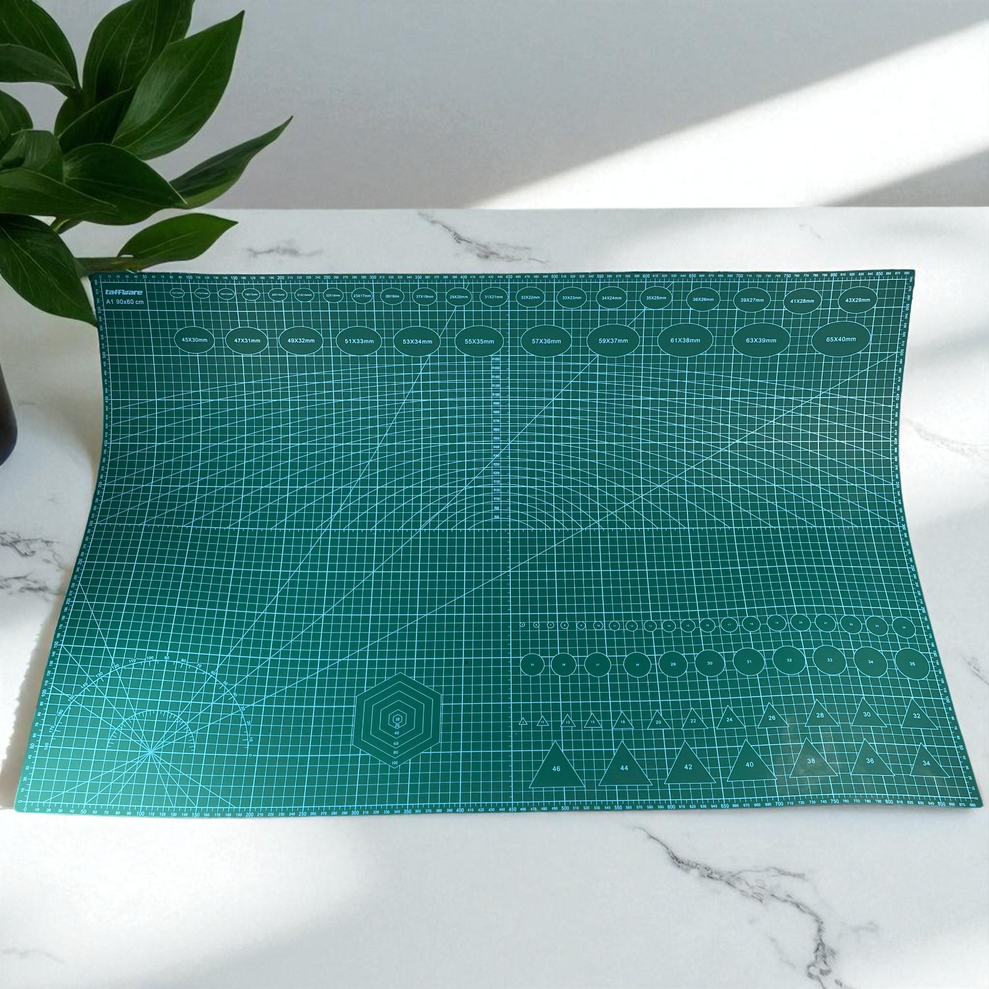 Taffware Working Pad Cutting Mat Alas Potong Papan Kerja A1 90x60cm - QJ4