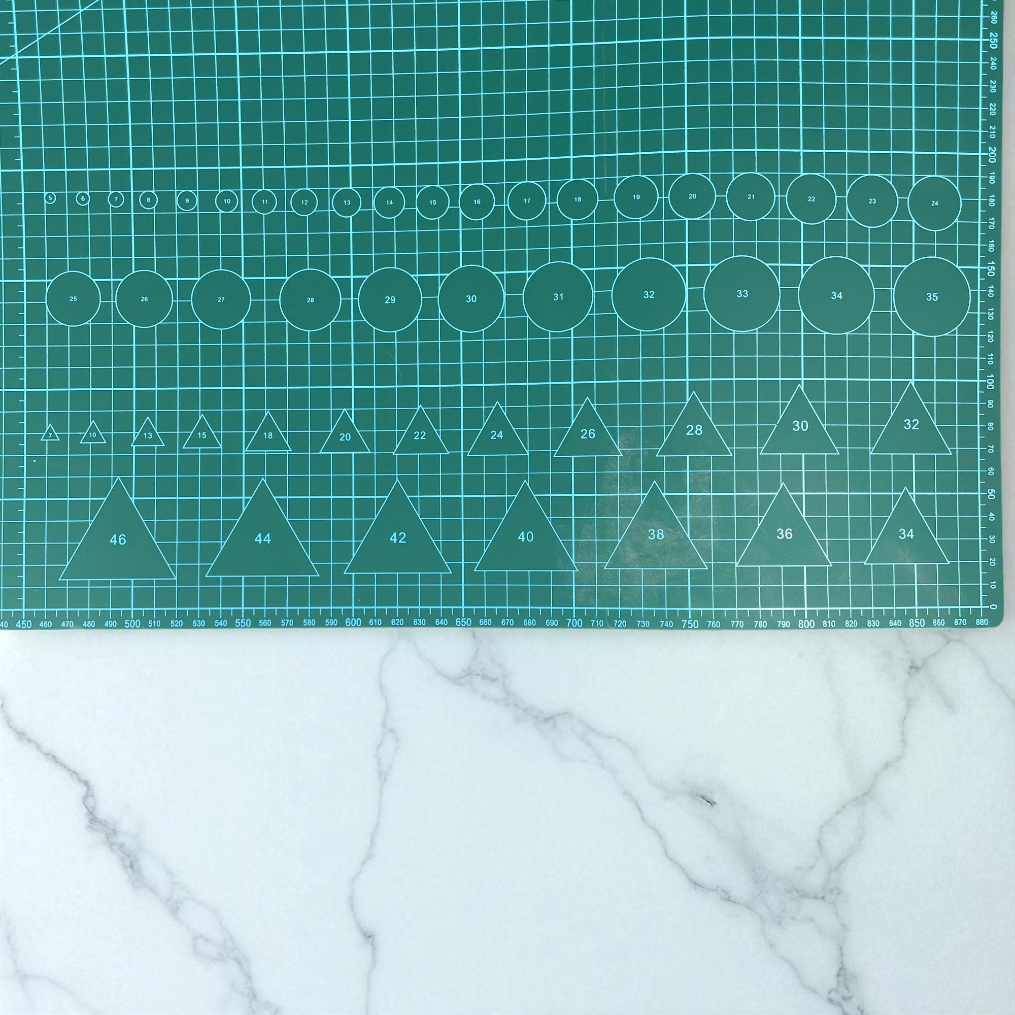 Taffware Working Pad Cutting Mat Alas Potong Papan Kerja A1 90x60cm - QJ4