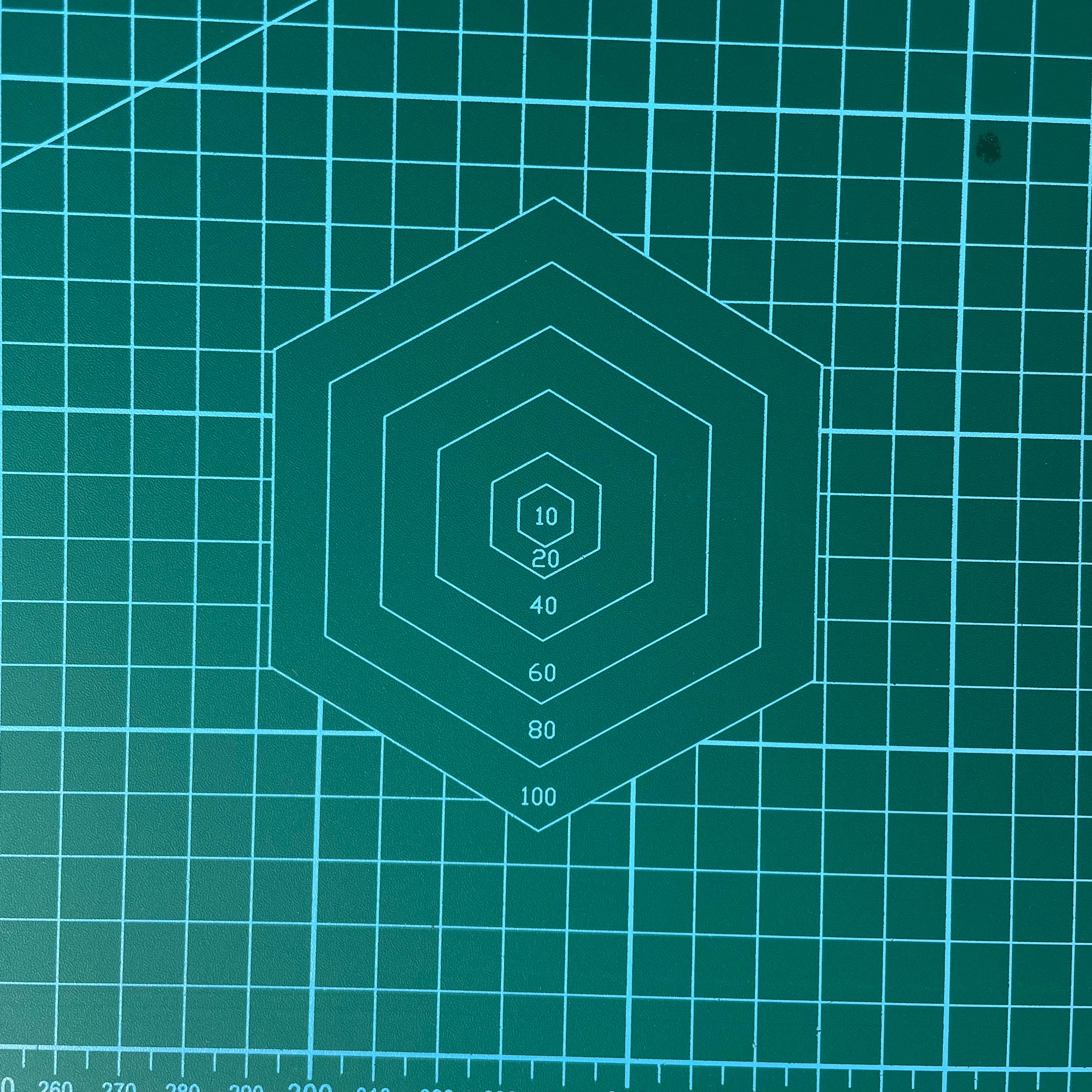 Taffware Working Pad Cutting Mat Alas Potong Papan Kerja A1 90x60cm - QJ4