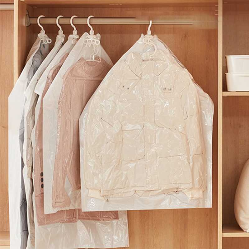 TaffPACK Plastik Vakum Gantung Pakaian Vacuum Compression Bag 1 PCS - MBF70