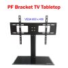 Taffware Bracket TV Tabletop Adjustable VESA 600x400 for 32-55 Inch TV - KM-606