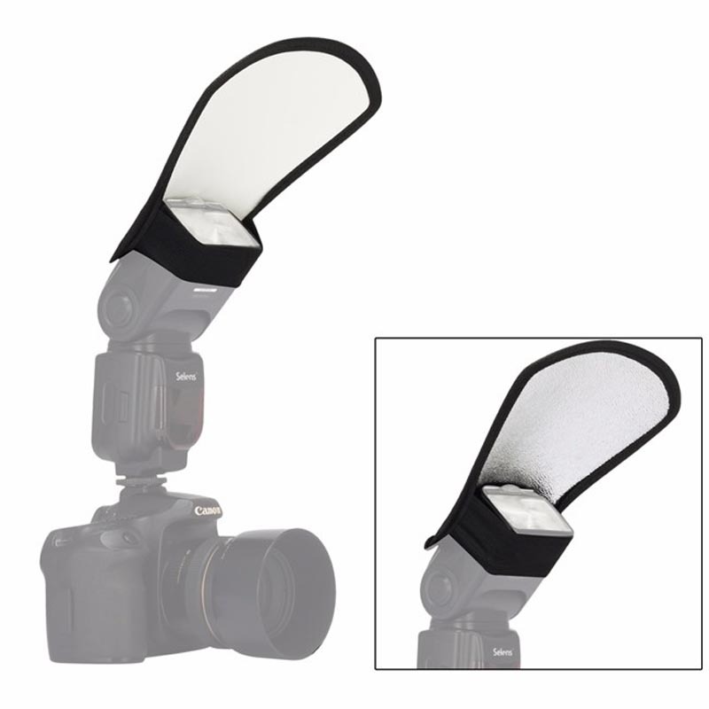 TaffSTUDIO Kamera Flash Diffuser Softbox Reflektor 2in1 - SNL18